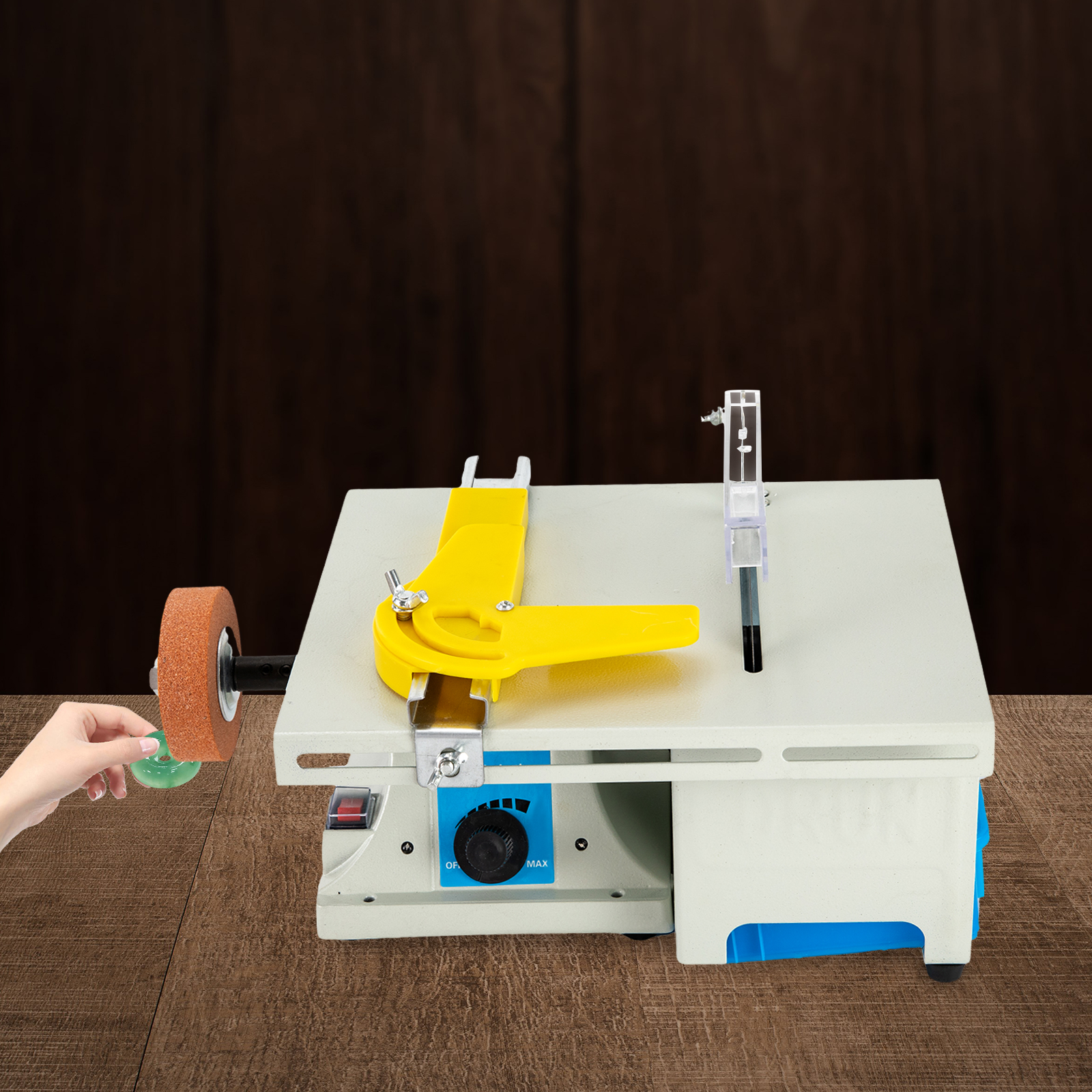750W Mini Table Saw Jewelry Po - Jewelry Making Dc recension och pris