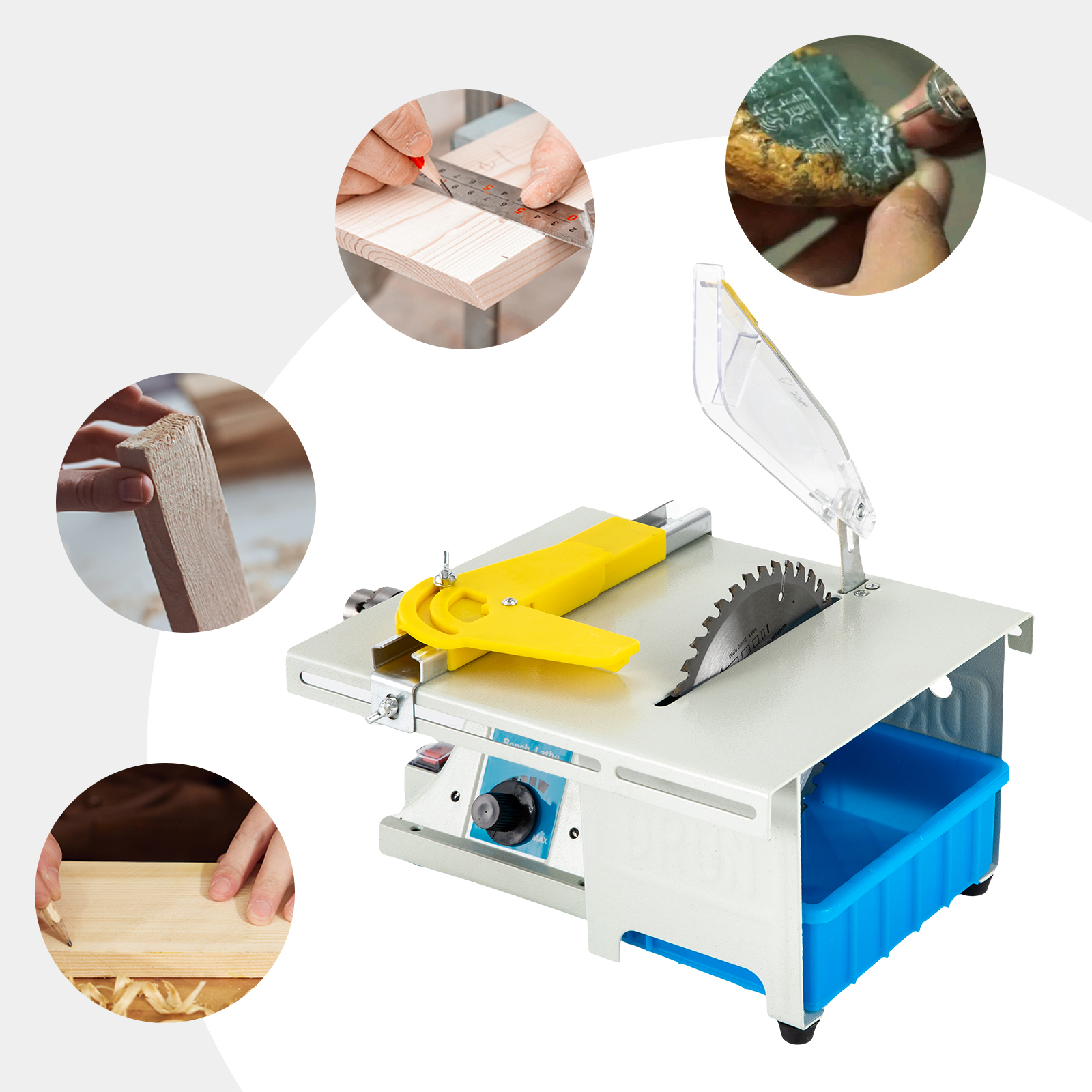 750W Mini Table Saw Jewelry Po - Jewelry Making Dc recension och pris