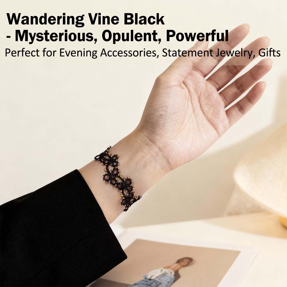 DIY Bracelets Tatting Shuttle  - Jewelry Making Videos Tutorials recension och pris