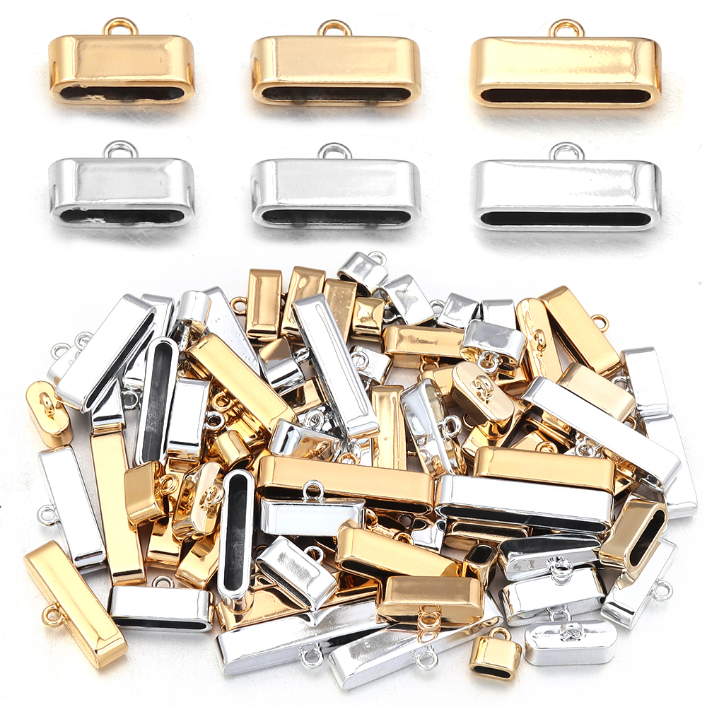 DC 10pcs/lot Alloy Metal End C - Jewelry Making Dc recension och pris