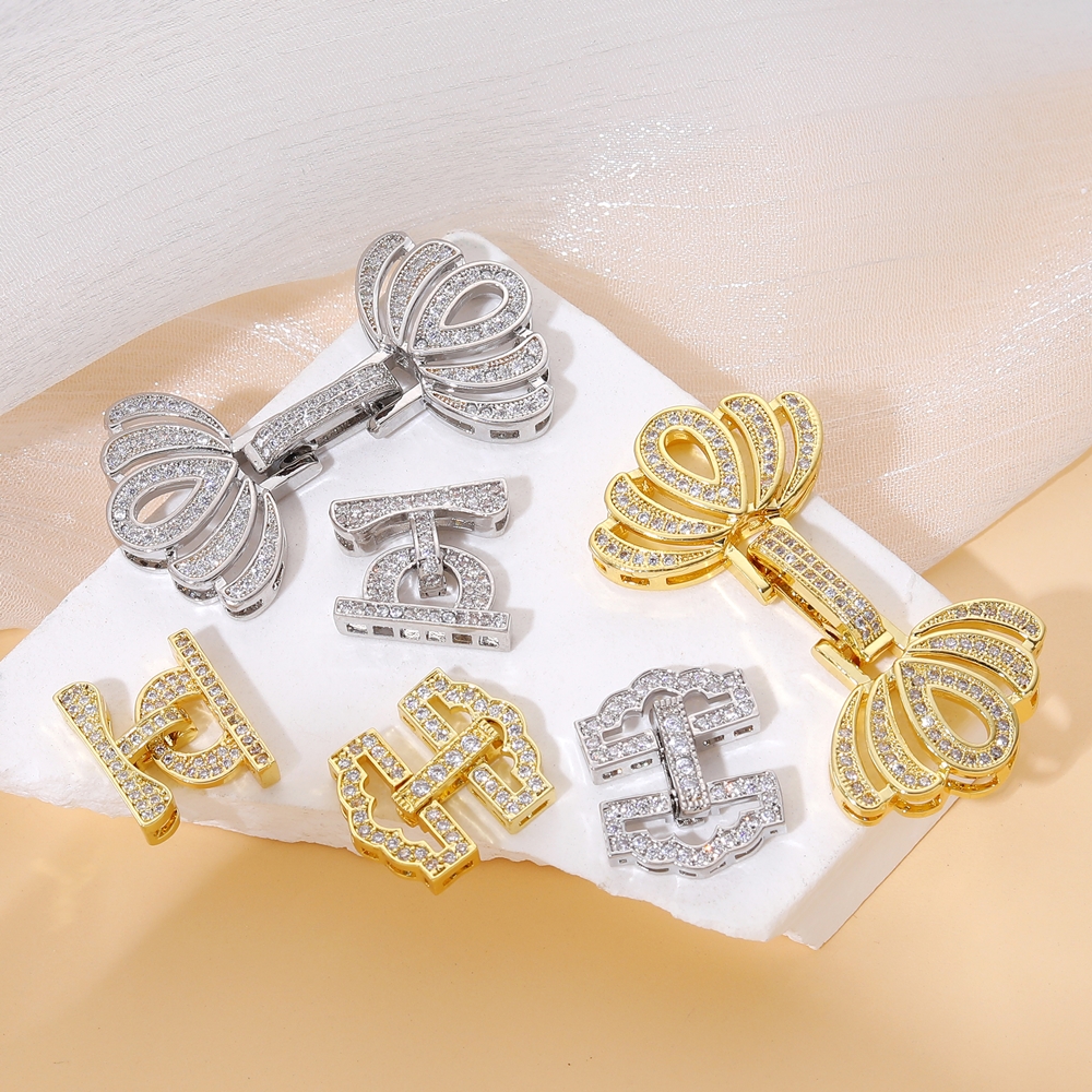 Juya 18K Gold Silver Plated De - Jewelry Making Silver recension och pris